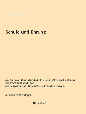 cover image of Schuld und Ehrung